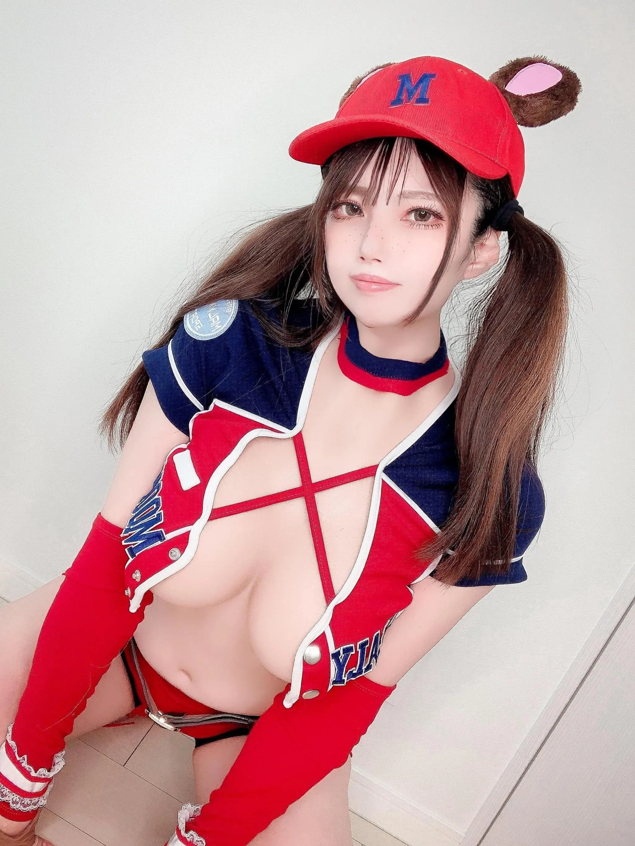Uriうり – NO.019 Fantia2022-10月会员订阅合集-2022-10-21 ベースボールベア22sheets [23P]插图5